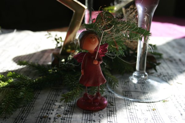 Ein Weihnachtsbild zum Abschluss