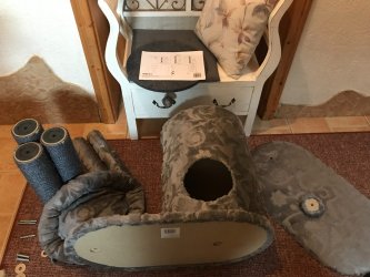 Noch eine neuer Kratzbaum