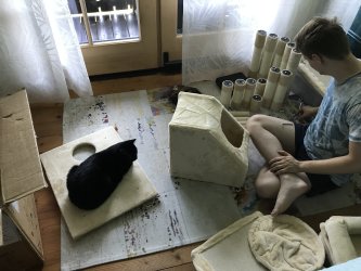 Kurze Verschnaufpause für David